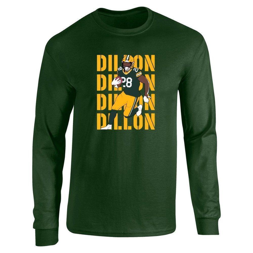 Green Bay Packers AJ Dillon Football Sweatshirt